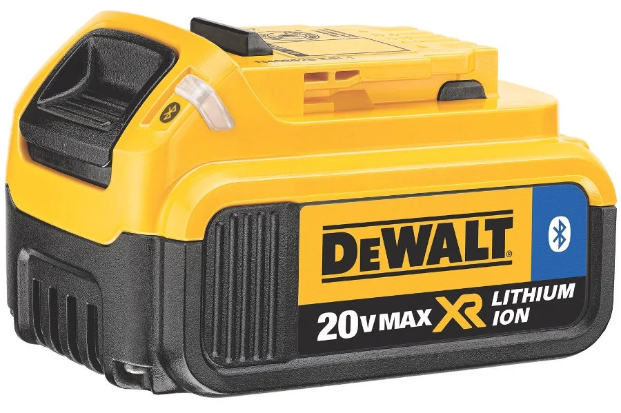 Dewalt sale bluetooth battery